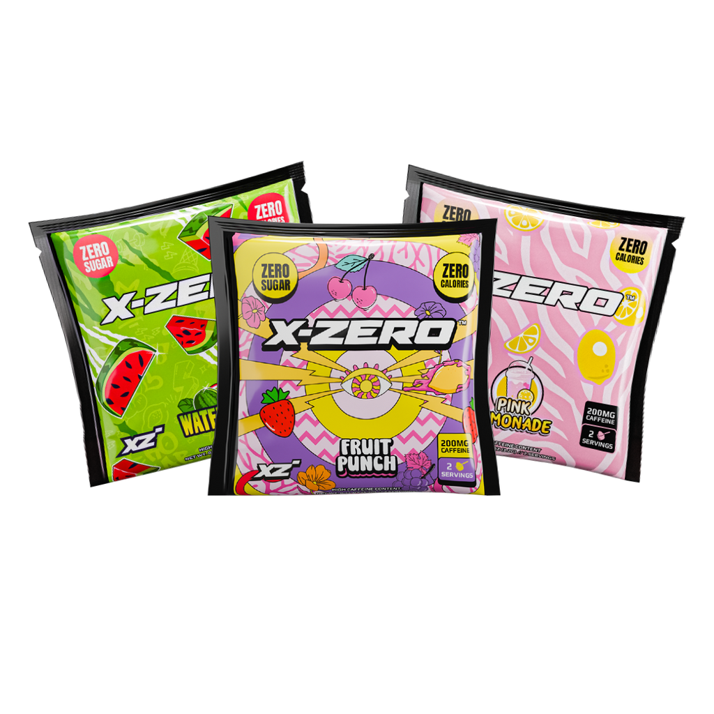 X-Zero Sample Pack (6 Servings)