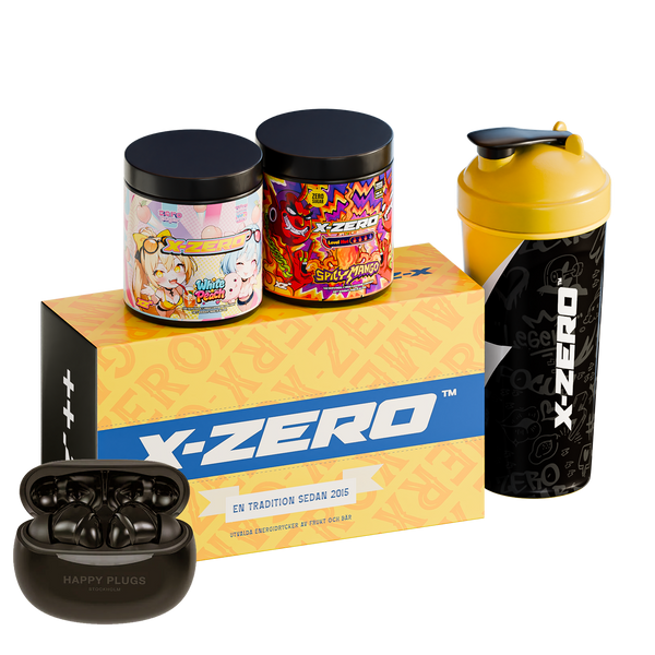 X-ZERO GIFT BOX (Yellow)