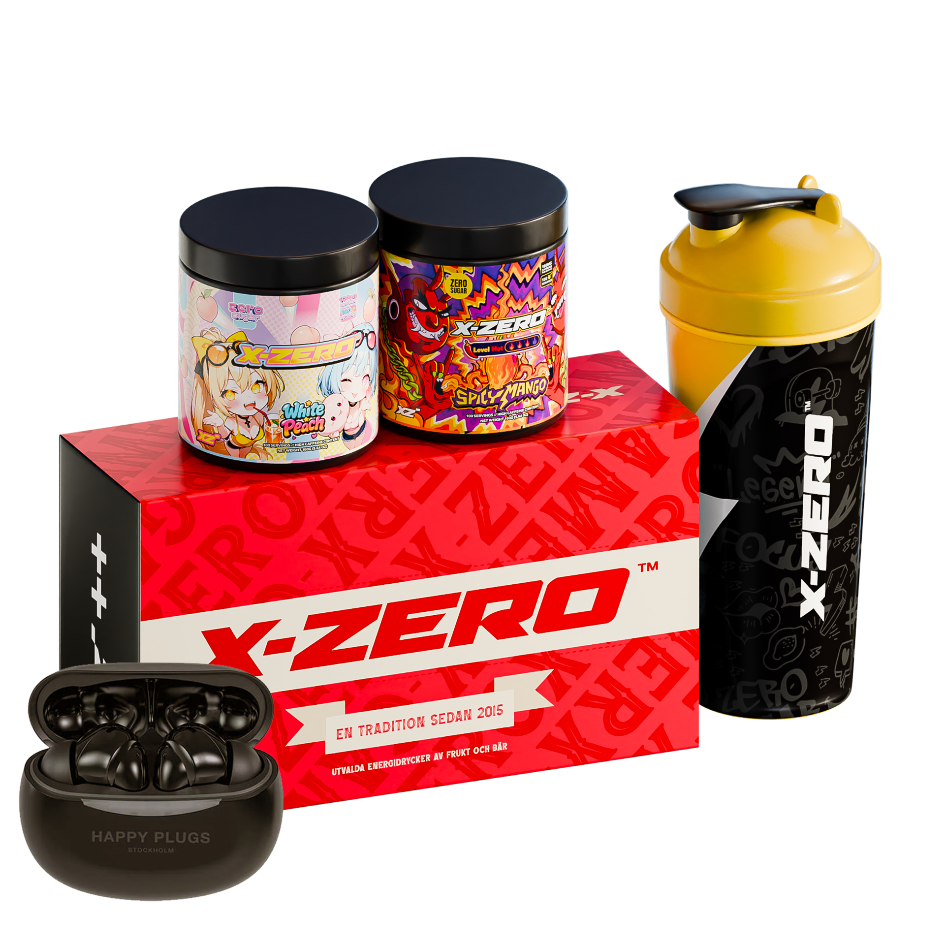 X-ZERO GIFT BOX (Red)