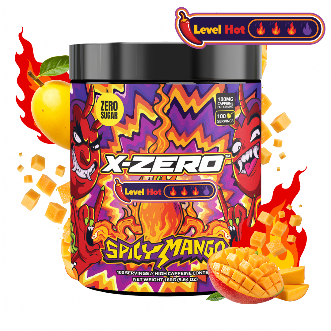 X-Zero Spicy Mango (160g / 100 Servings)