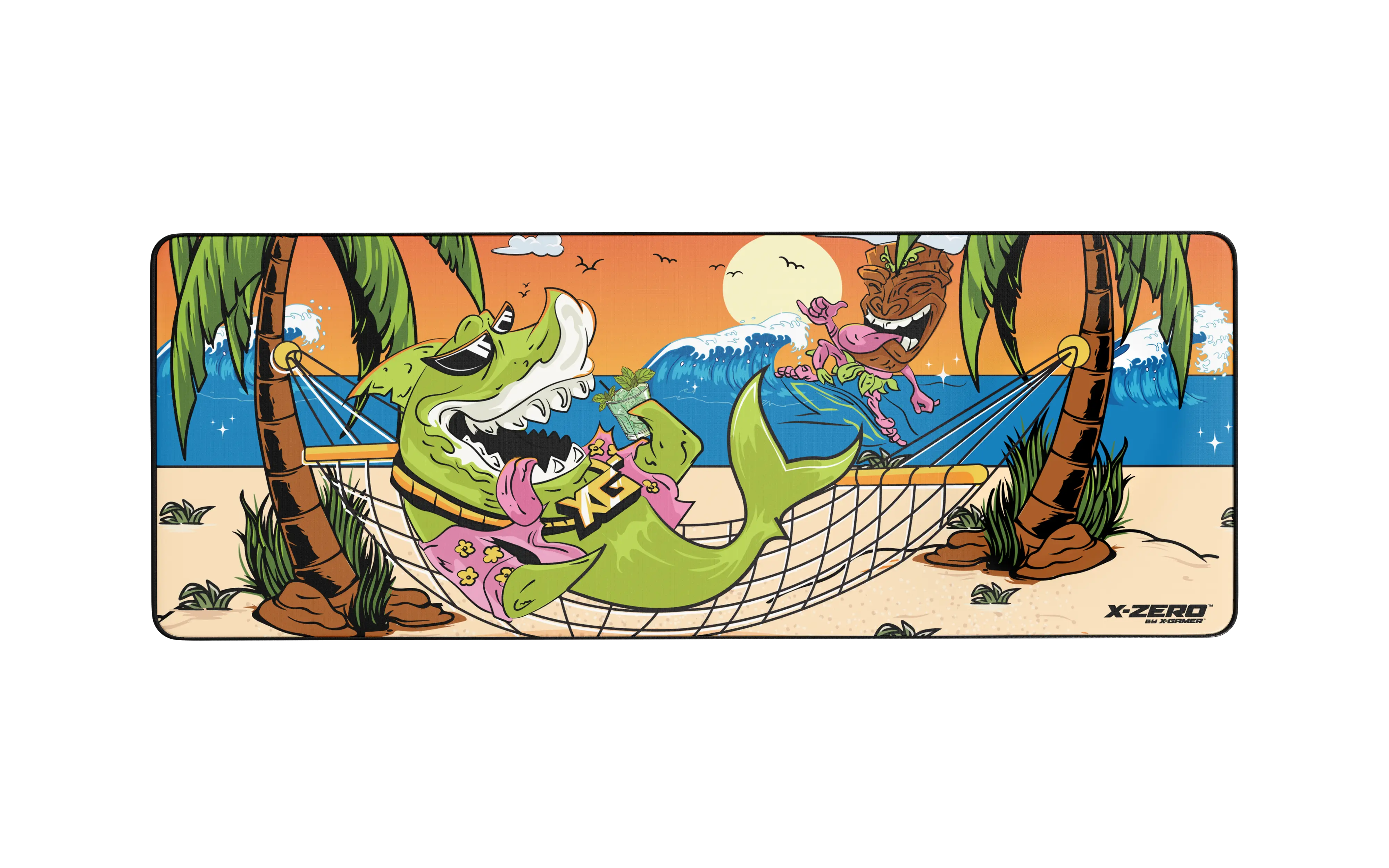 Limited Edition Tropical Mousepad (1100x450mm)