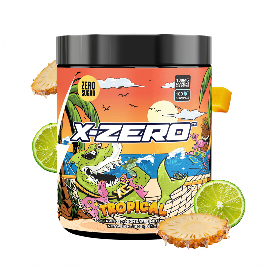 X-Zero Tropical   (160g / 100 portioner)