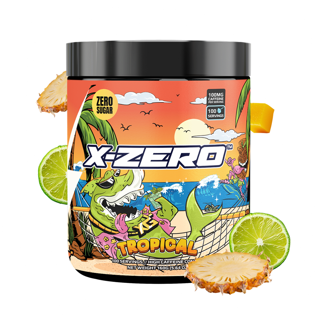 X-Zero Tropical (160g / 100 Servings)