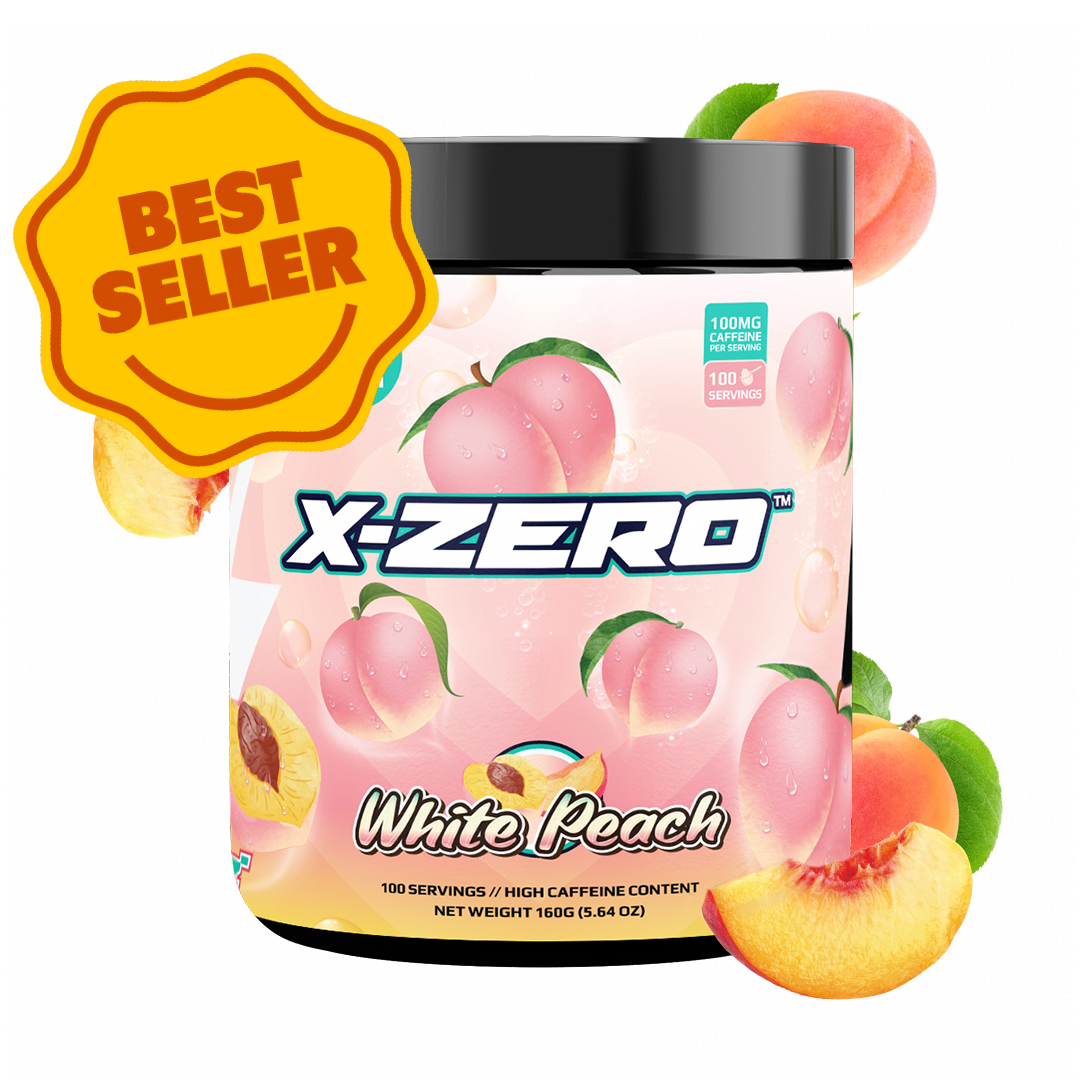 X-Zero White Peach (160g / 100 Servings)