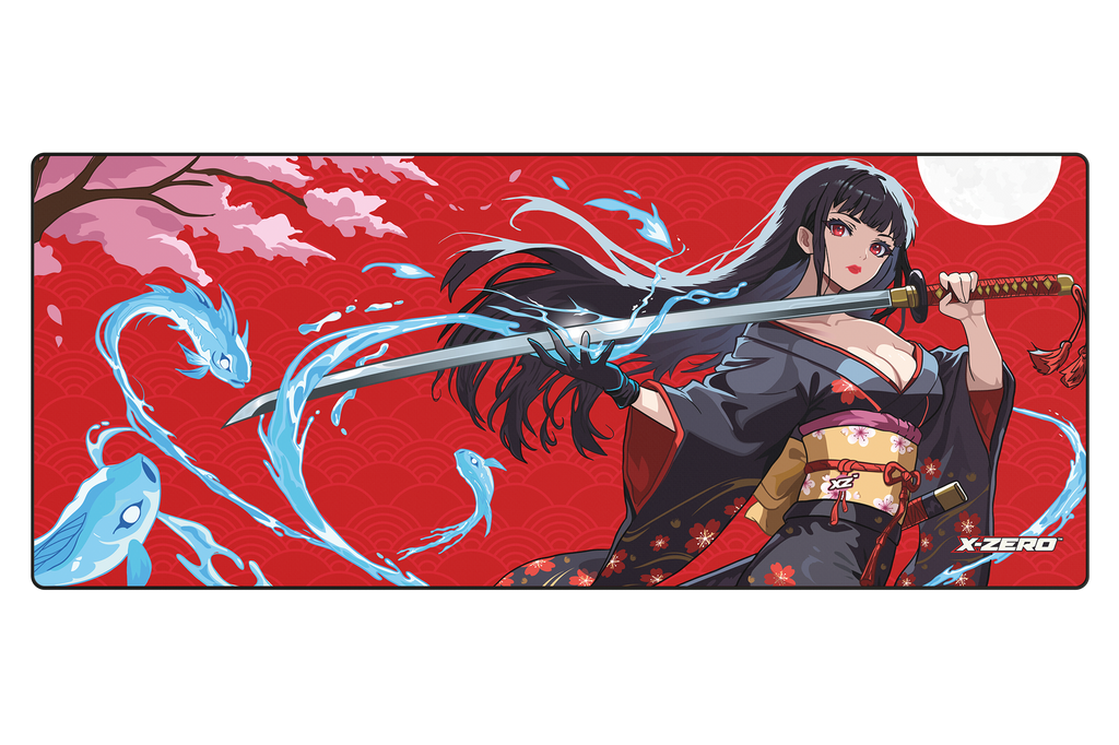 Waifu - Koi mousepad (1100x450mm)