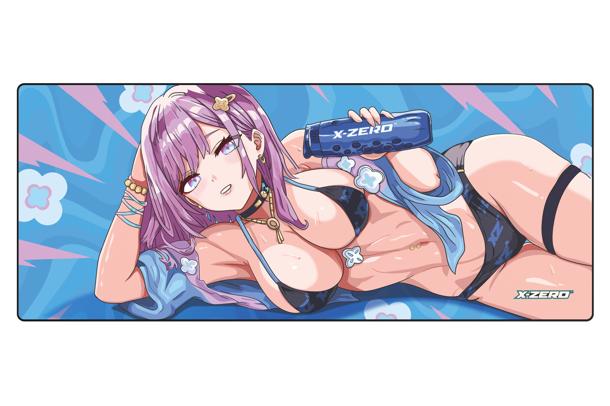 Waifu mousepad (1100x450mm)