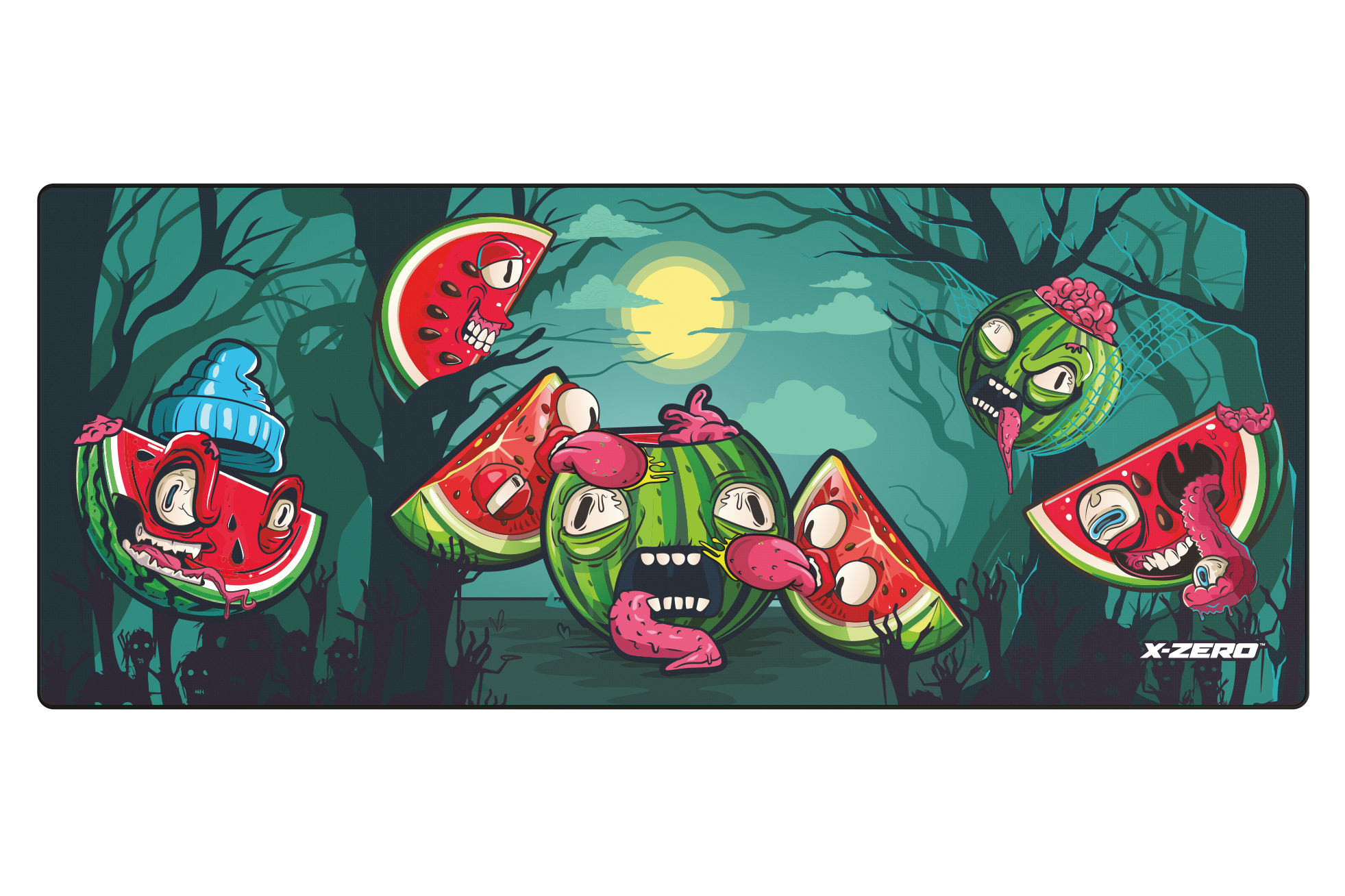 Melon Madness mousepad (1100x450mm)