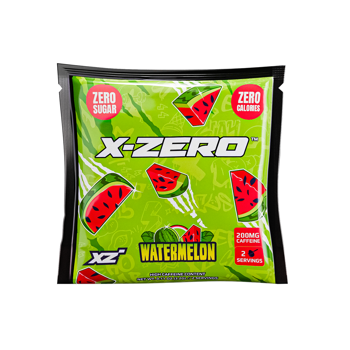 Zero Sample Watermelon X-Zero (Sample) – X-Zero Energy