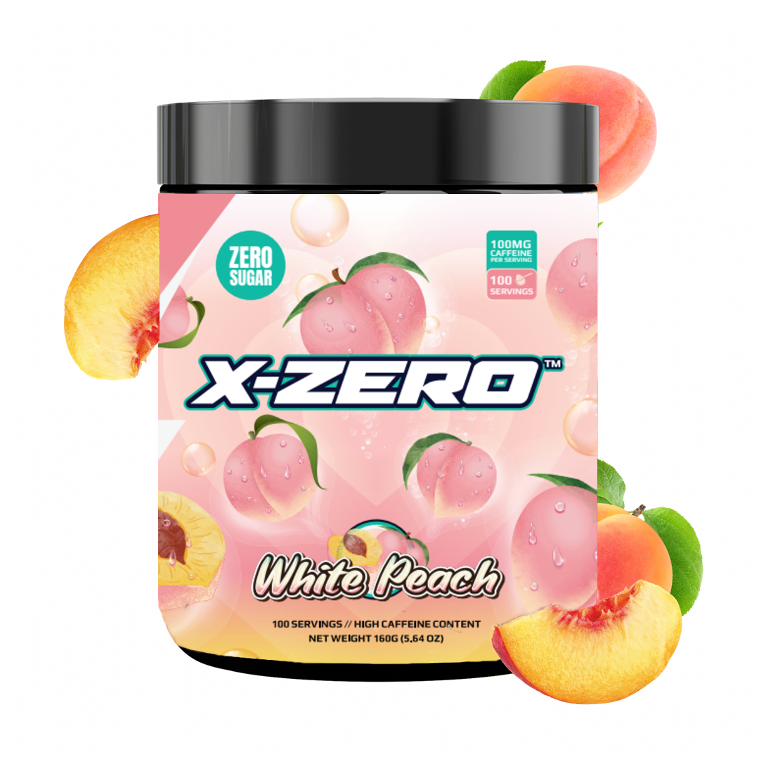 X-Zero White Peach (160g / 100 Servings)