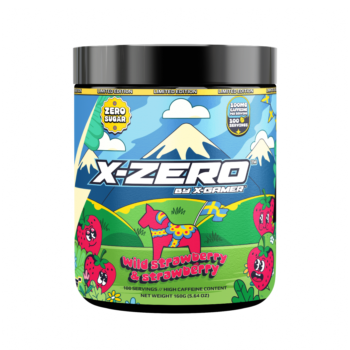 Wild Strawberry & Strawberry (X-Zero)