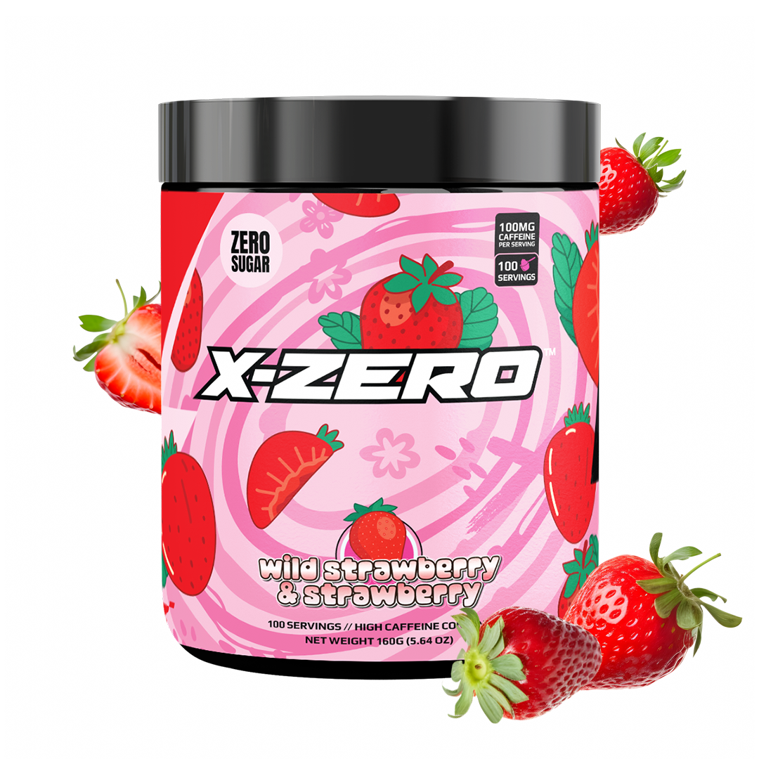 X-Zero Wild Strawberry & Strawberry (X-Zero)