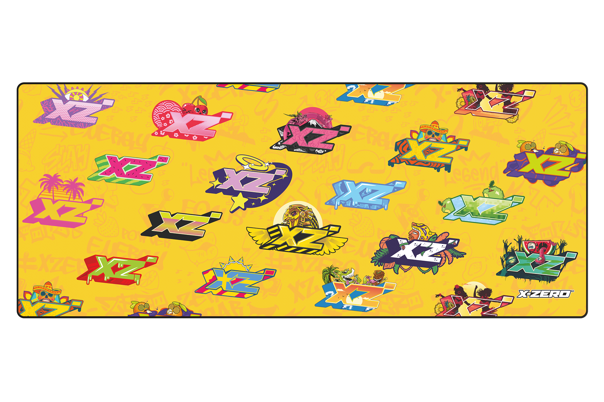 X-Zero Pattern mousepad (1100x450mm)