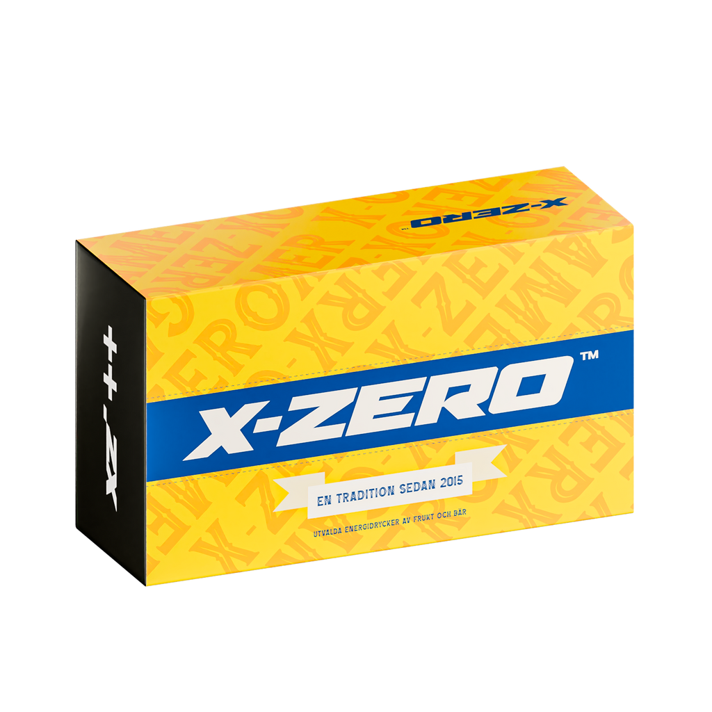Yellow X-Zero Gift Box