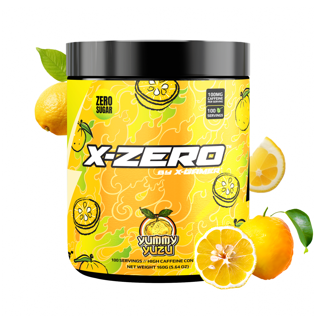X-Zero Yummy Yuzu (160g / 100 portioner)