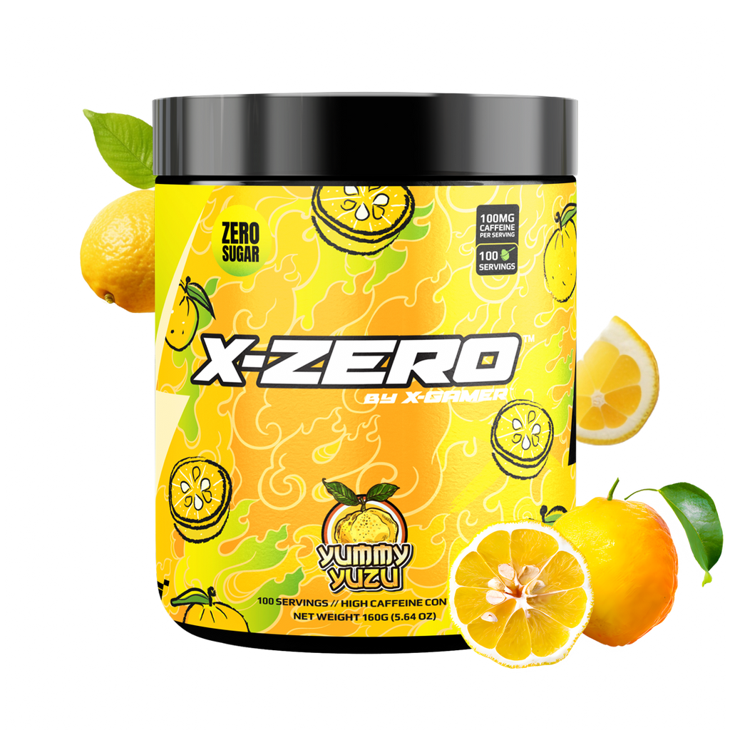 X-Zero Yummy Yuzu (160g / 100 portioner)