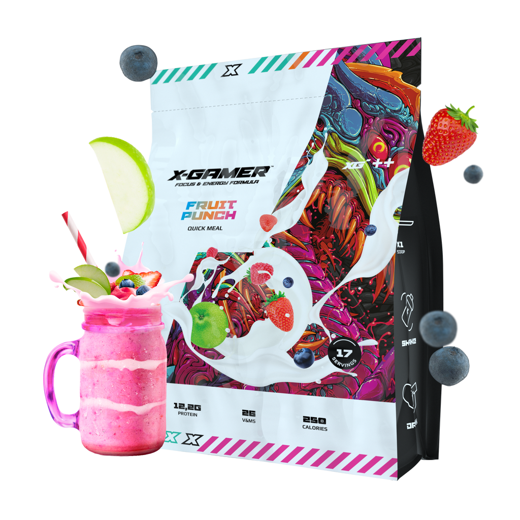Quick Meal Fruit Punch (17 Portioner)