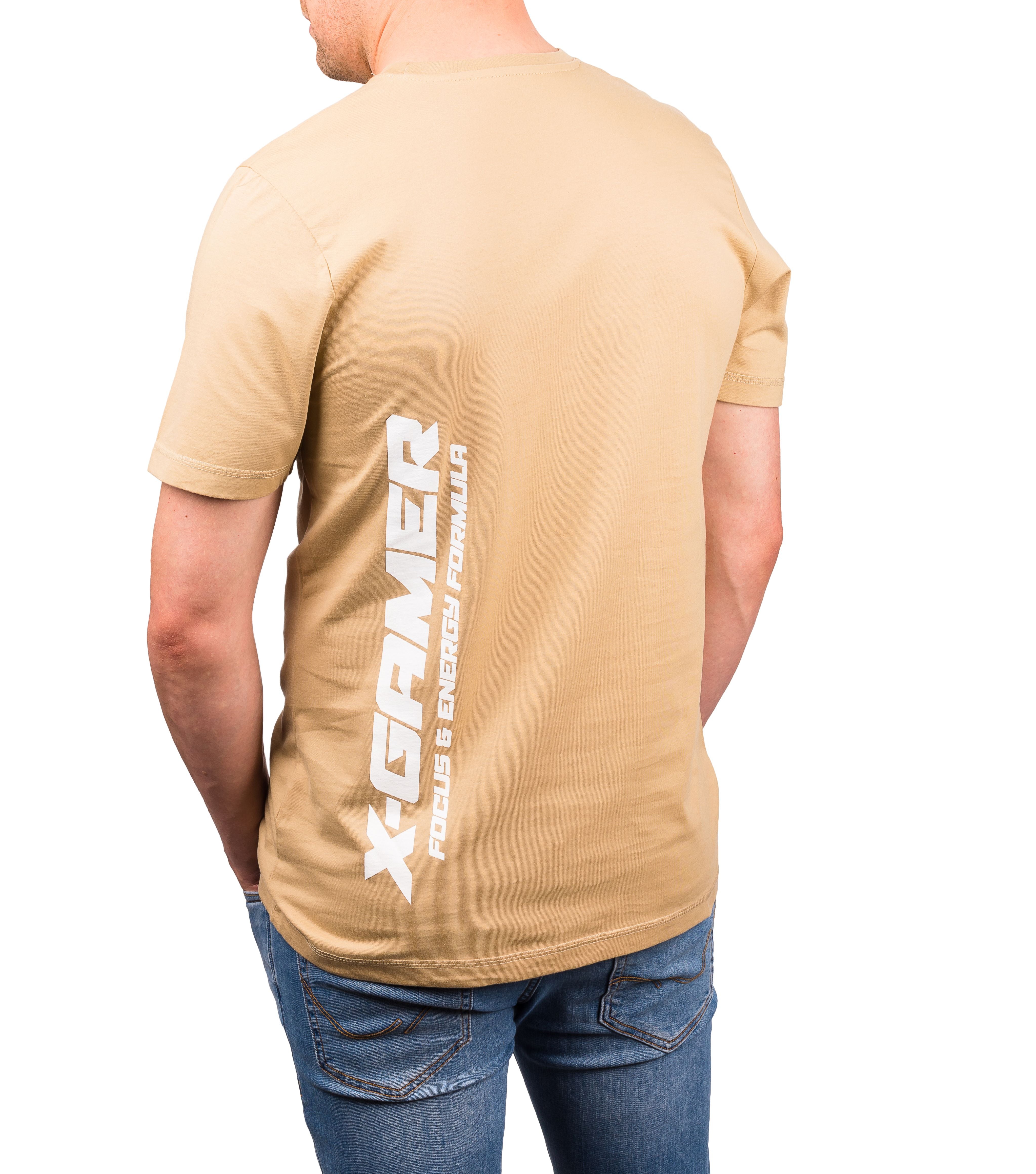 X-Gamer 4.0 Skyblue T-Shirt