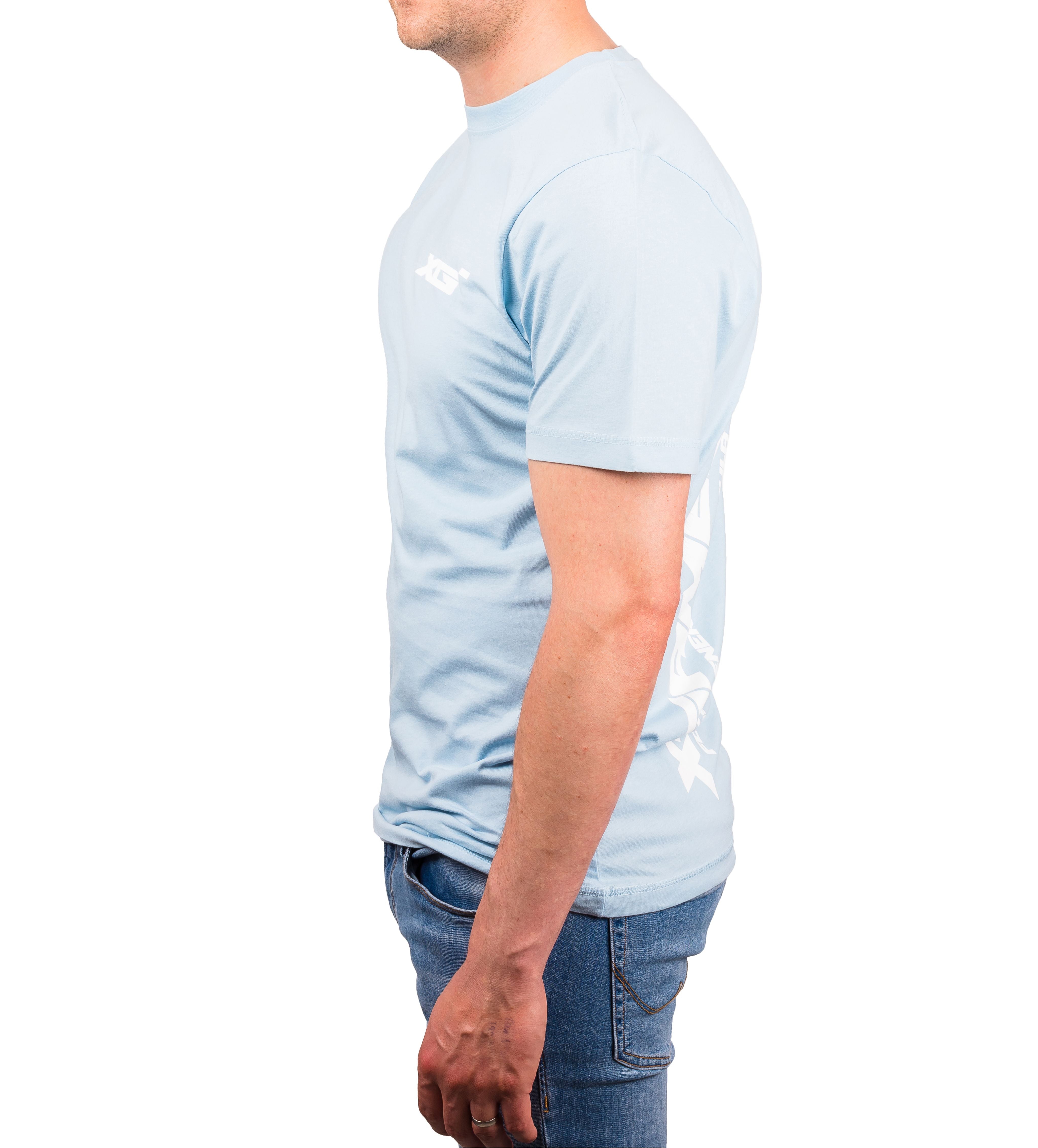 X-Gamer 4.0 Skyblue T-Shirt