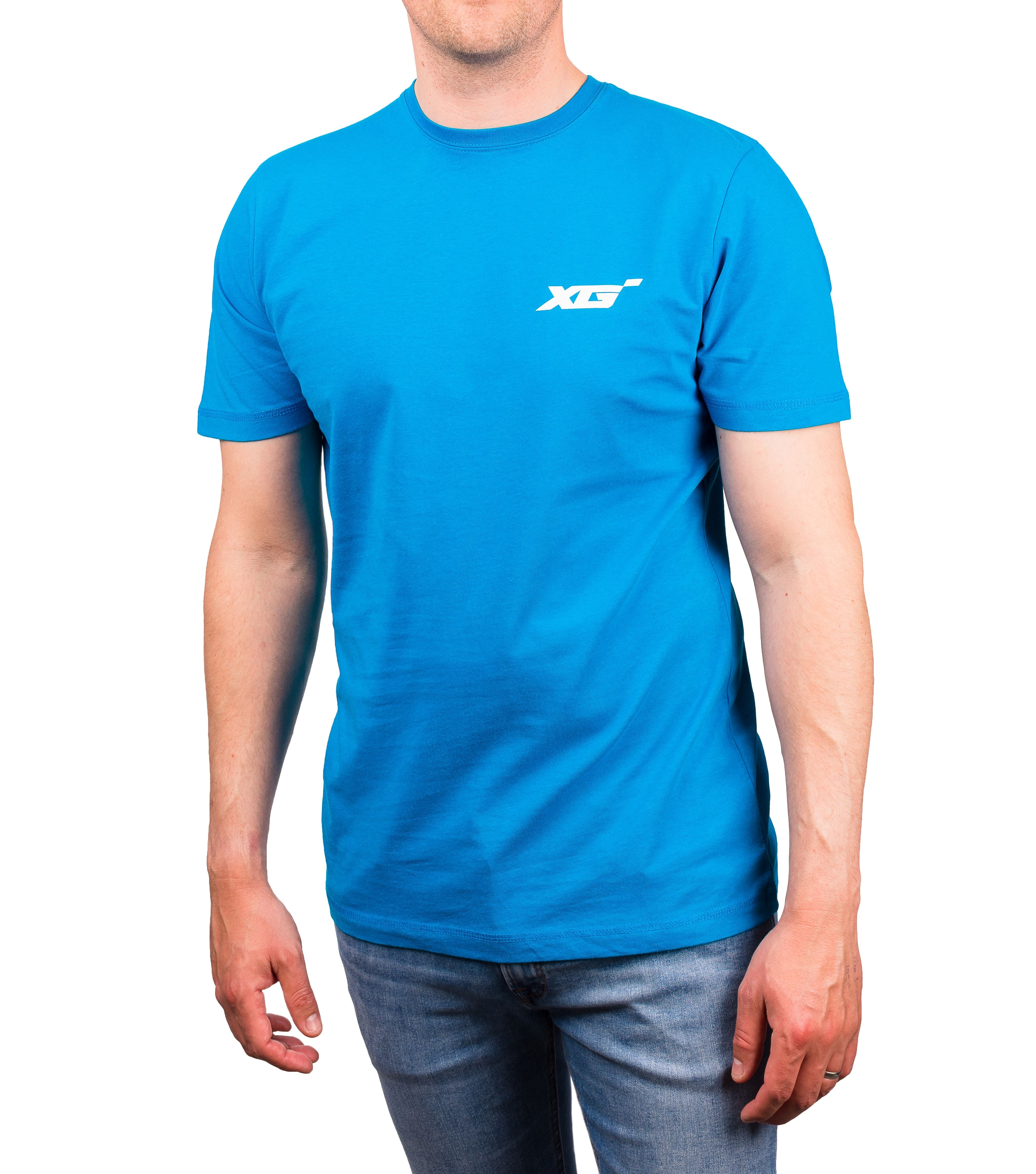 X-Gamer 4.0 Skyblue T-Shirt