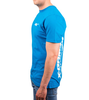 X-Gamer 4.0 Skyblue T-Shirt