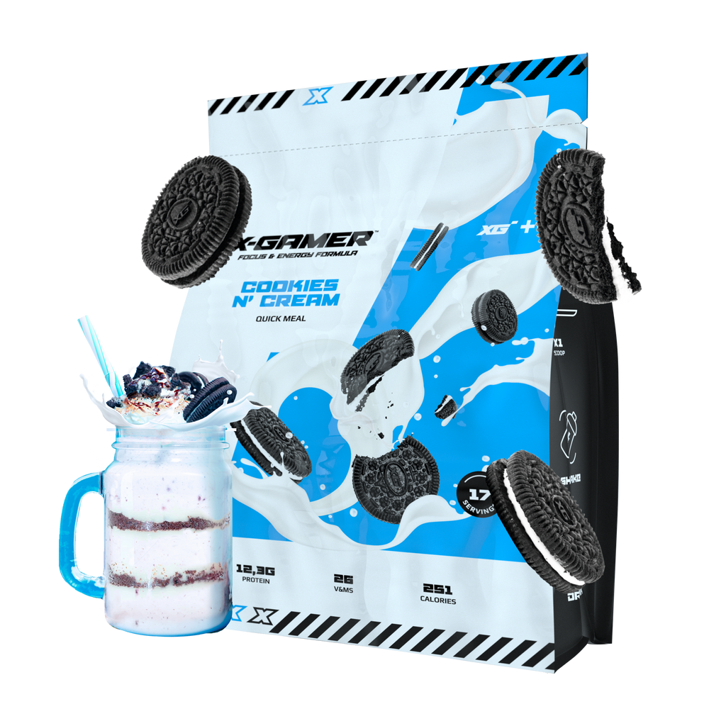 Quick Meal Cookies N' Cream (17 Portioner)